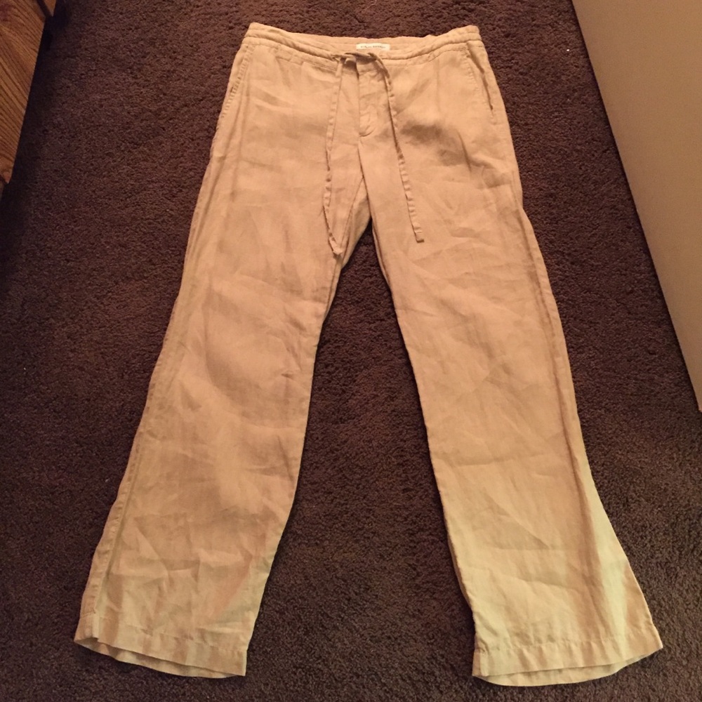 BANANA REPUBLIC LINEN PANTS